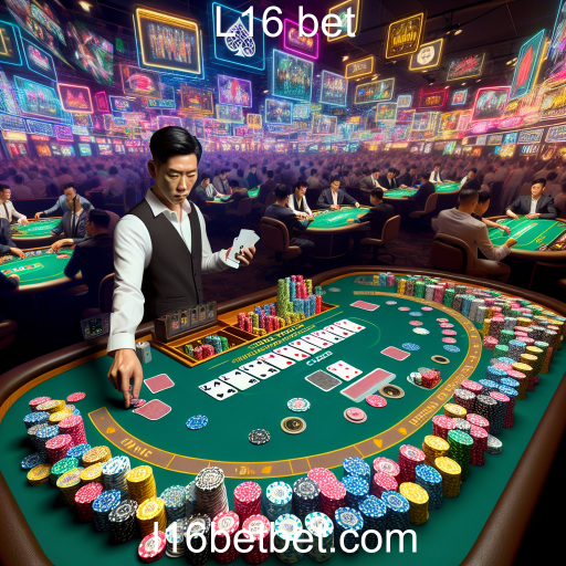 Descubra a Emoção dos Jogos de Poker no L16 Bet